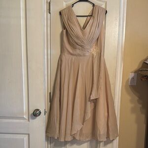 Women’s Champagne dress